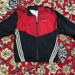 adidas vintage jacket size XL