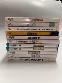Wii Games forsale