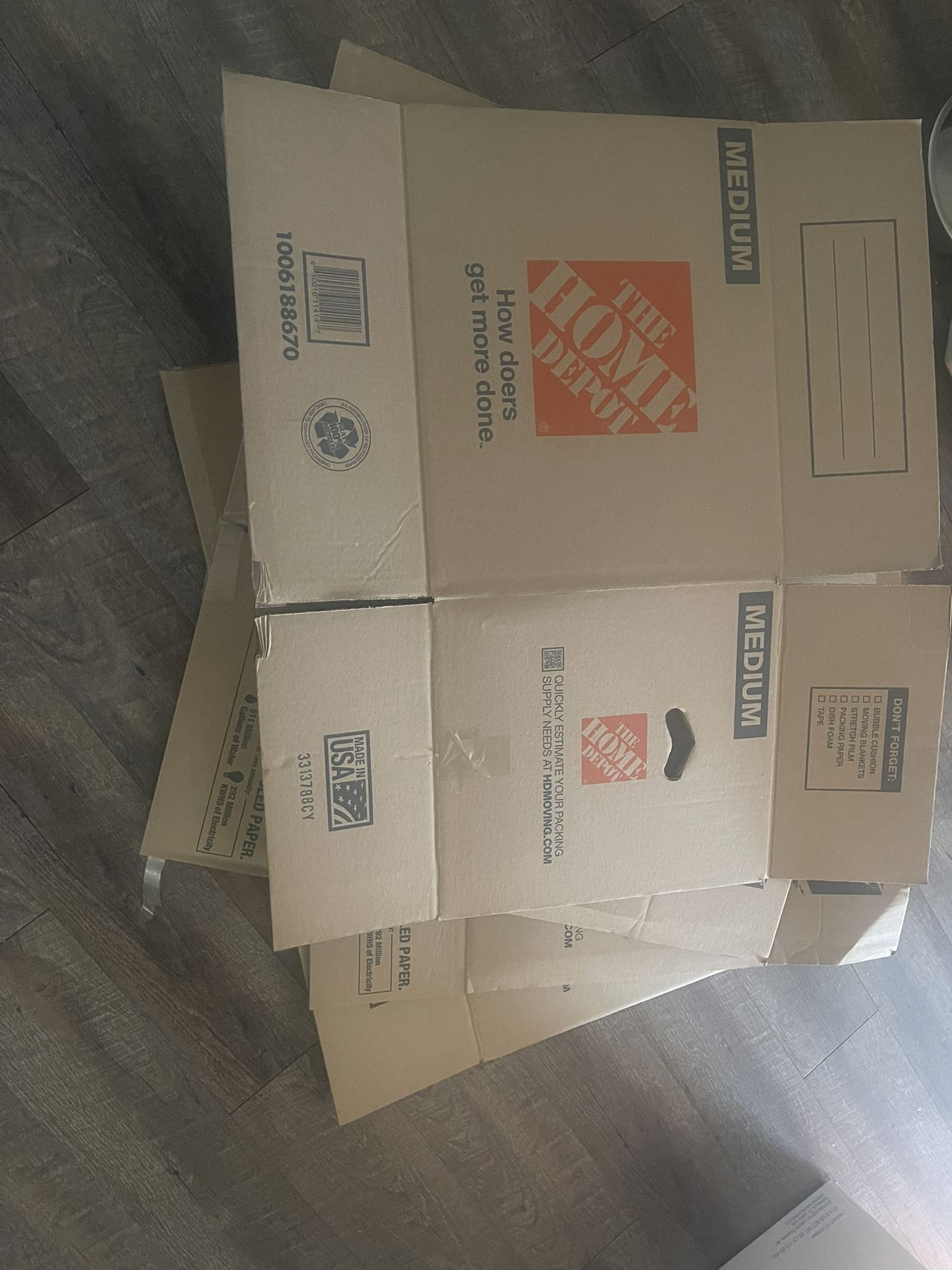 Moving Boxes