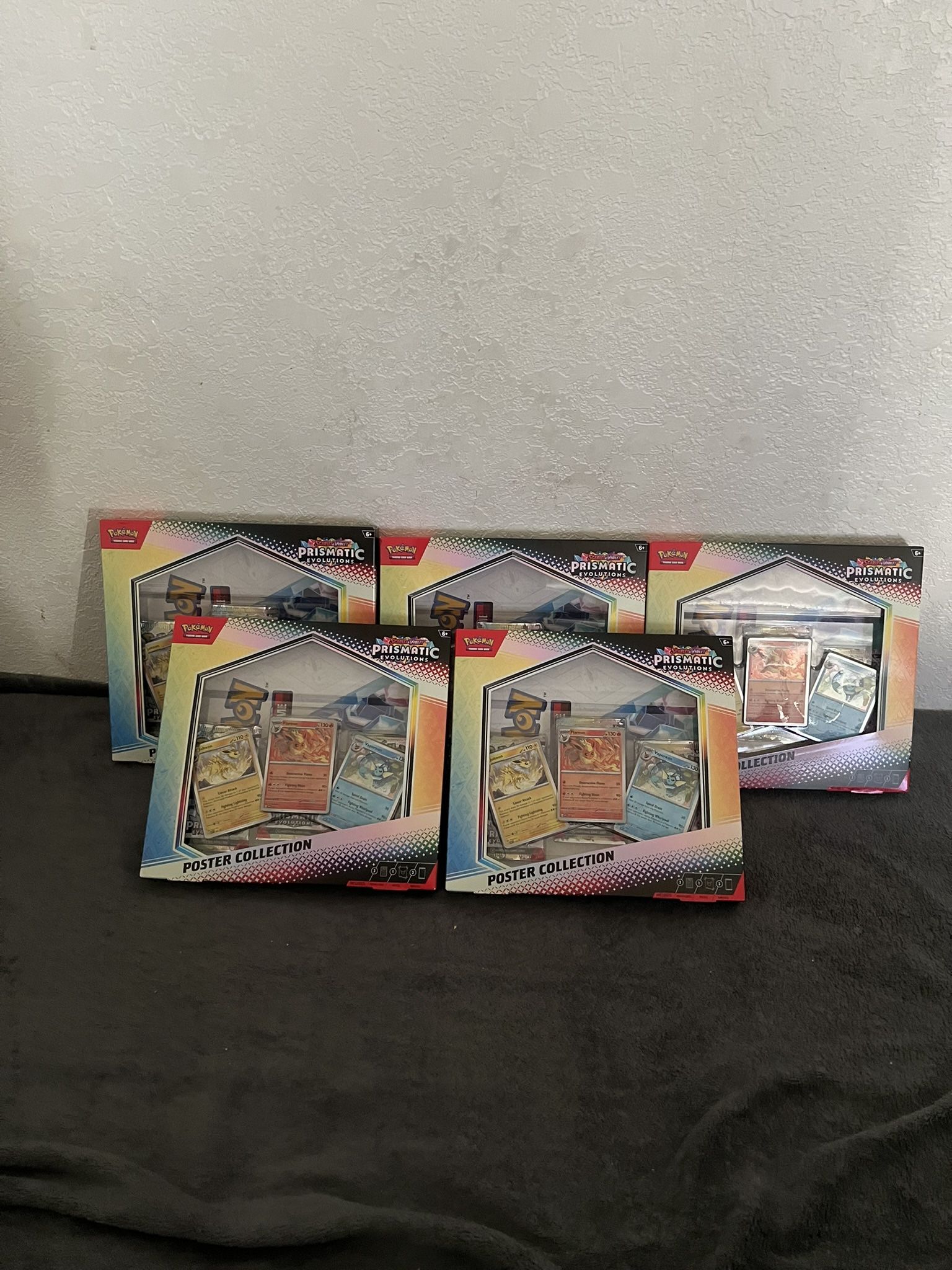 Prismatic Evolutions Poster Collection