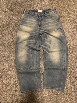 Baggy Carpenter Jeans Smooth
