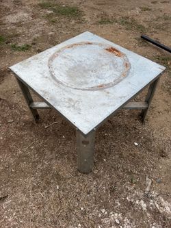 Water heater stand