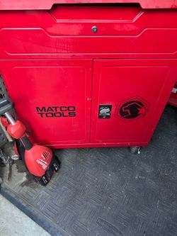 Matco tool cart