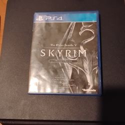 PS4 Skyrim The Elder Scrolls (Special Edition)