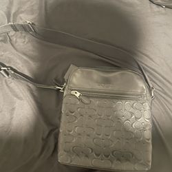 Coach Crossbody Bag Leather