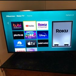 43''hisense Smart TV