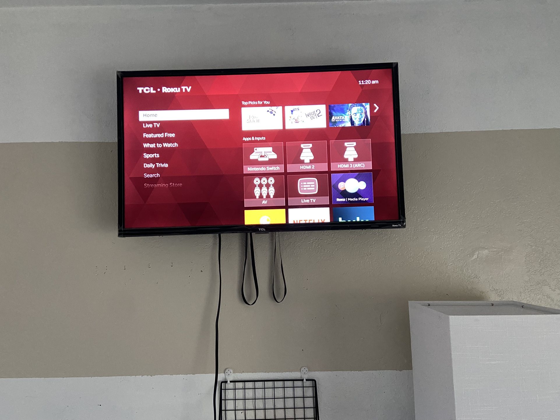 T.V. 32”