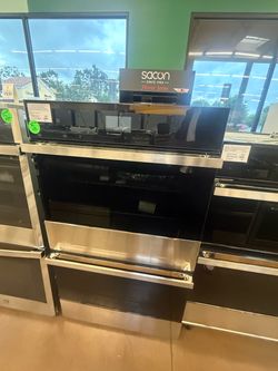 JennAir 30” double wall oven Noir