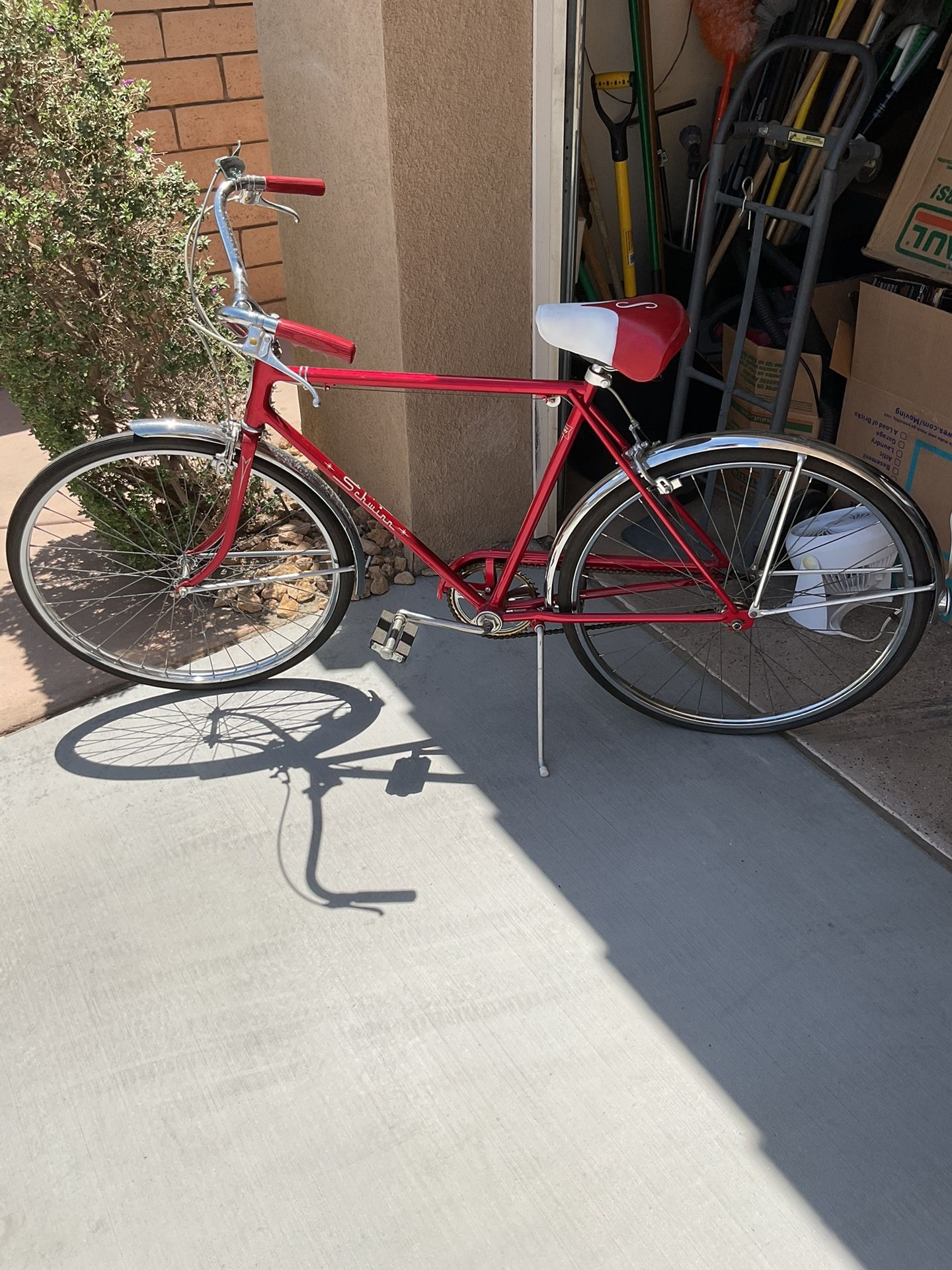 Antique Schwinn Bicycle
