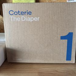 Coterie Diapers 