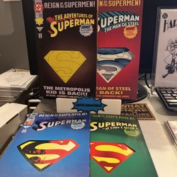 Reign Of The Supermen Die-Cut Set 