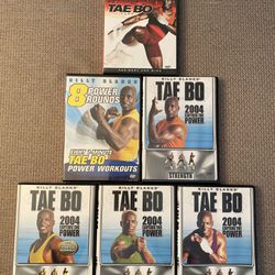 Tae Bo Workout DVDs (2004)