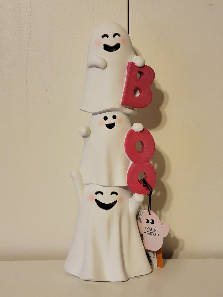 Halloween Light Up Boo Decor