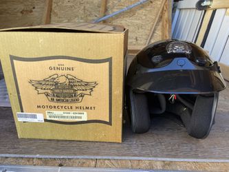 Harley Davidson 3/4 Helmet 