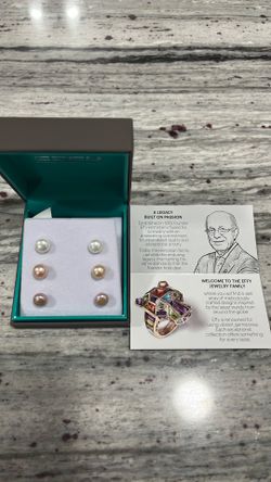 EFFY Fresh Water Pearl Earrings