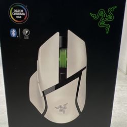 New Razer Basilisk V3 X Hyperspeed White Edition Gaming Mouse RZ01-0487