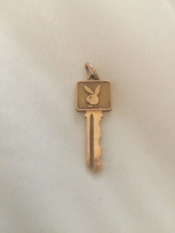 Vintage 14K Playboy Club Key