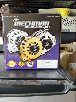 Mechman high output alternator for 07 to 13 GMC SIERRA