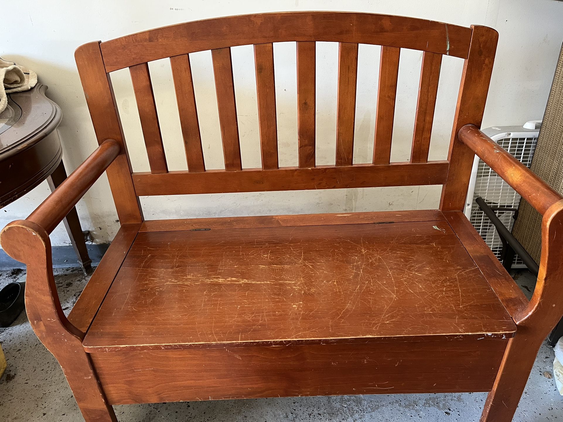 Entry Way Bench With Storage