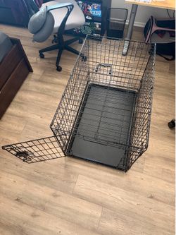 Amazon Basics Dog Crate
