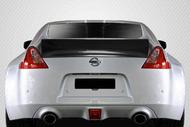 Blemished 2009-2020 Nissan 370Z Z34 Carbon Creations RBS Rear Wing Spoiler - 1 Piece
