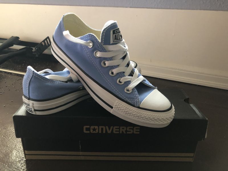 6.5 New Converse Chuck Taylor All Star Low Top