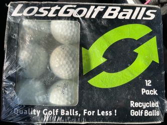 12 Golf Balls