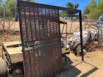 Sliding Iron Security door