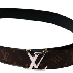 LOUIS VUITTON LV Brown Belt Size 100 / 40mm - M9821