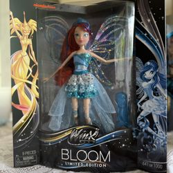 Winx Club Doll Limited Edition #641 Of 1000 Nickelodeon
