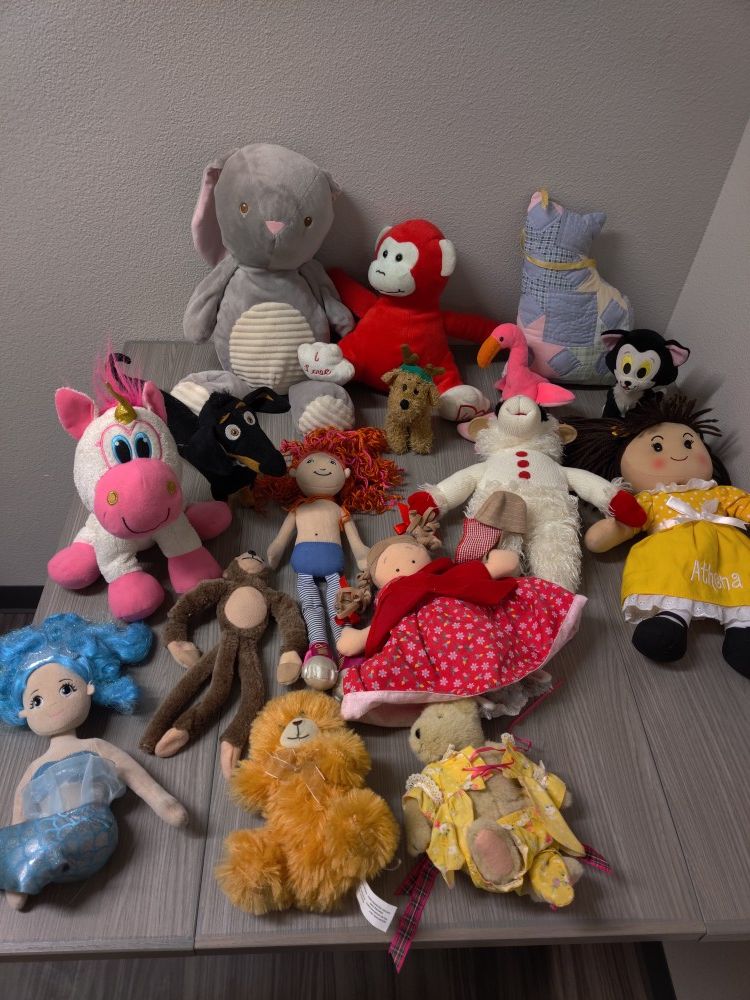 Stuffed Animal Toy Lot
