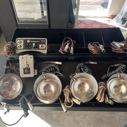 Studio Lighting With Case