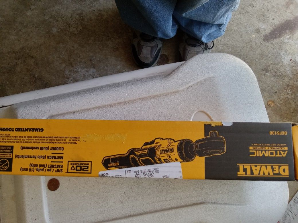 Dewalt 20v Brushless 3/8