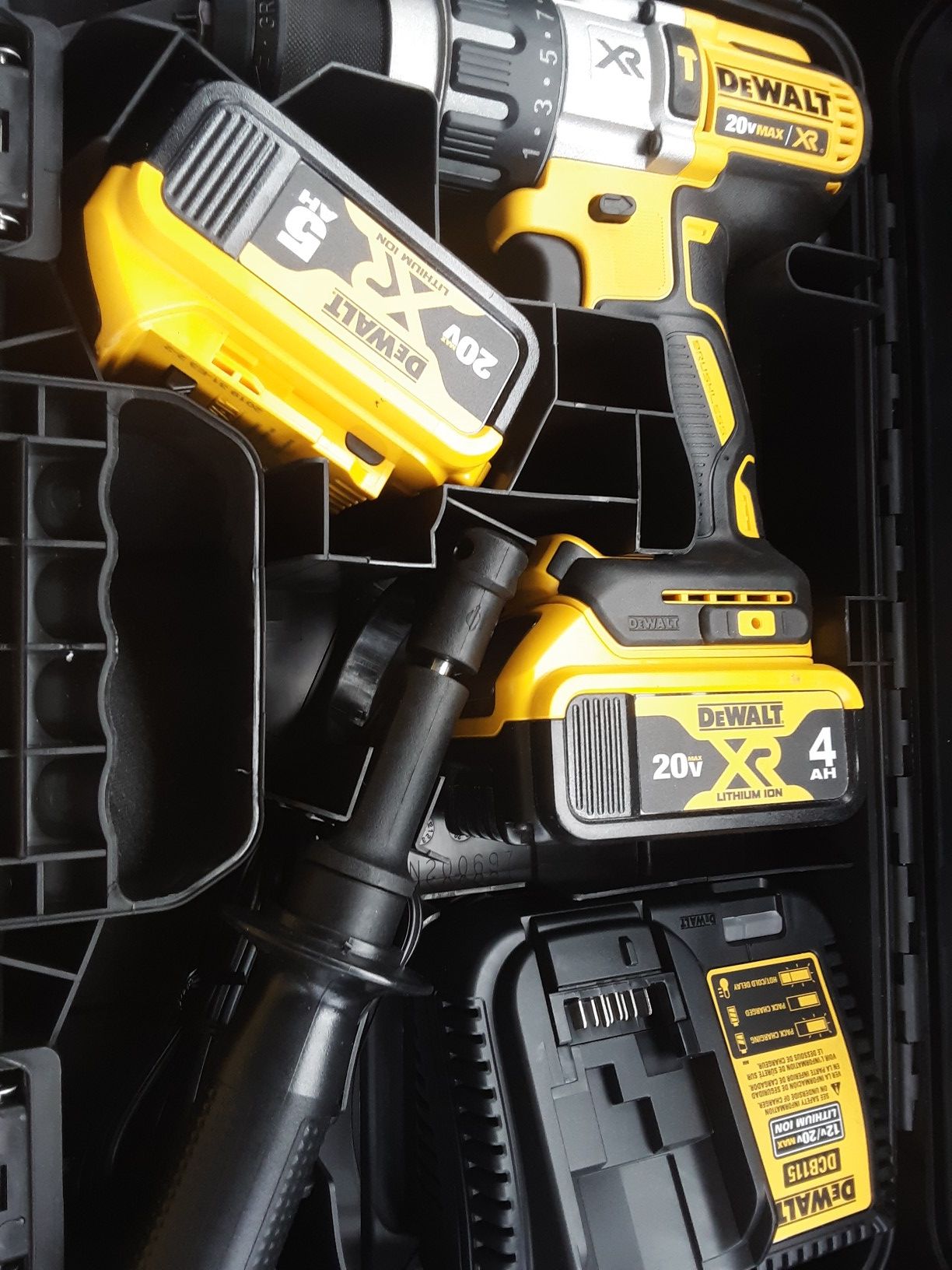 Dewalt hammer drill