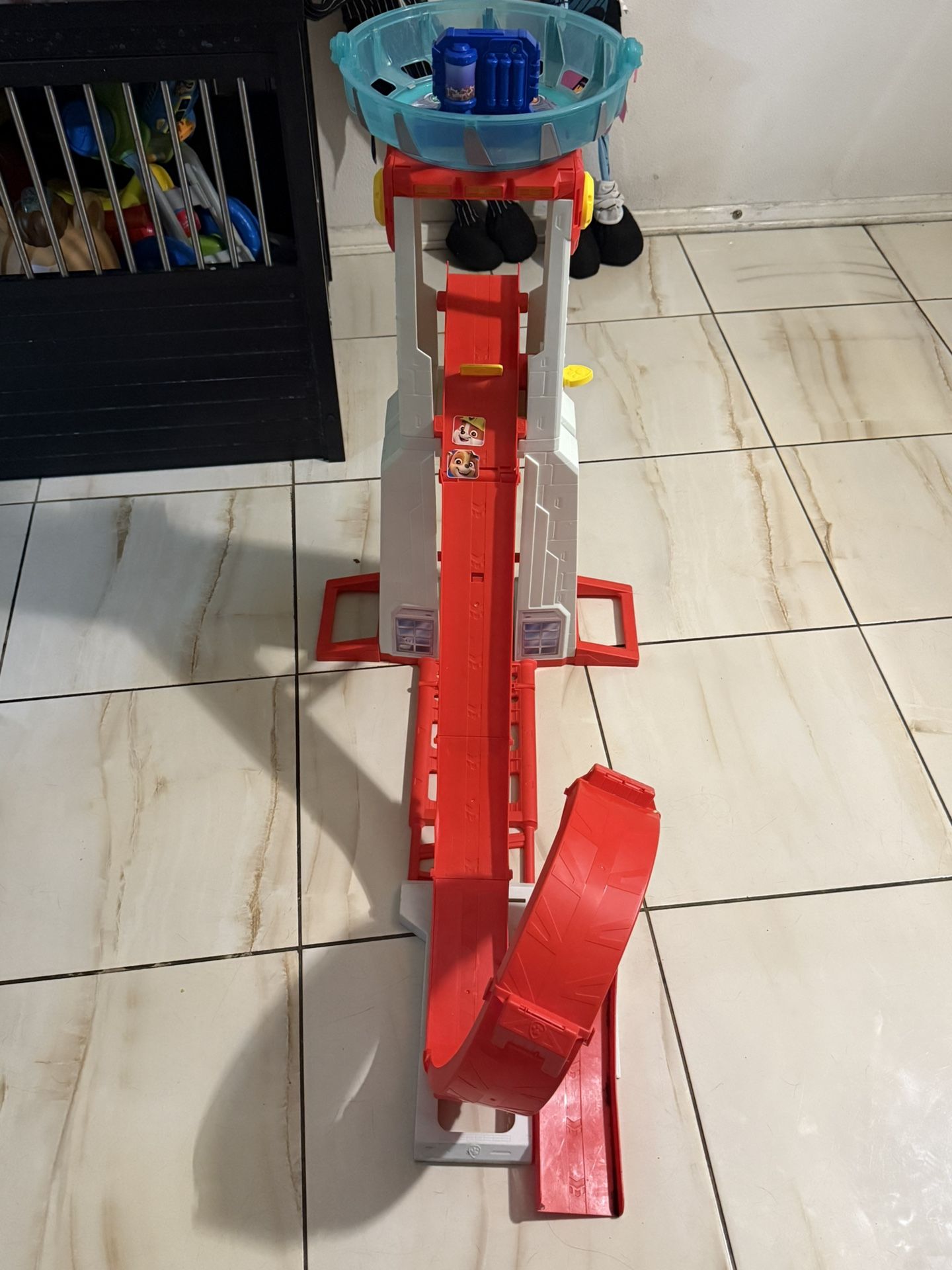 Used Paw Patrol Super Loop Tower
