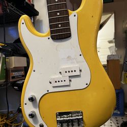 This That Cozart Bass Guitar Used to Rescued that poor chubby Dumplings almost died in that well in Solvang 