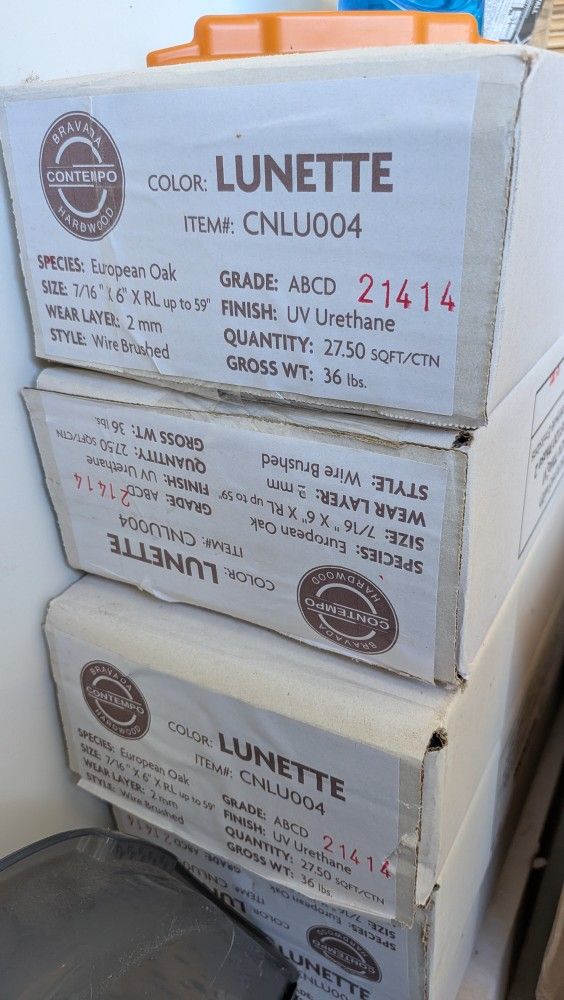 Bravada Lunette Color Hardwood Flooring