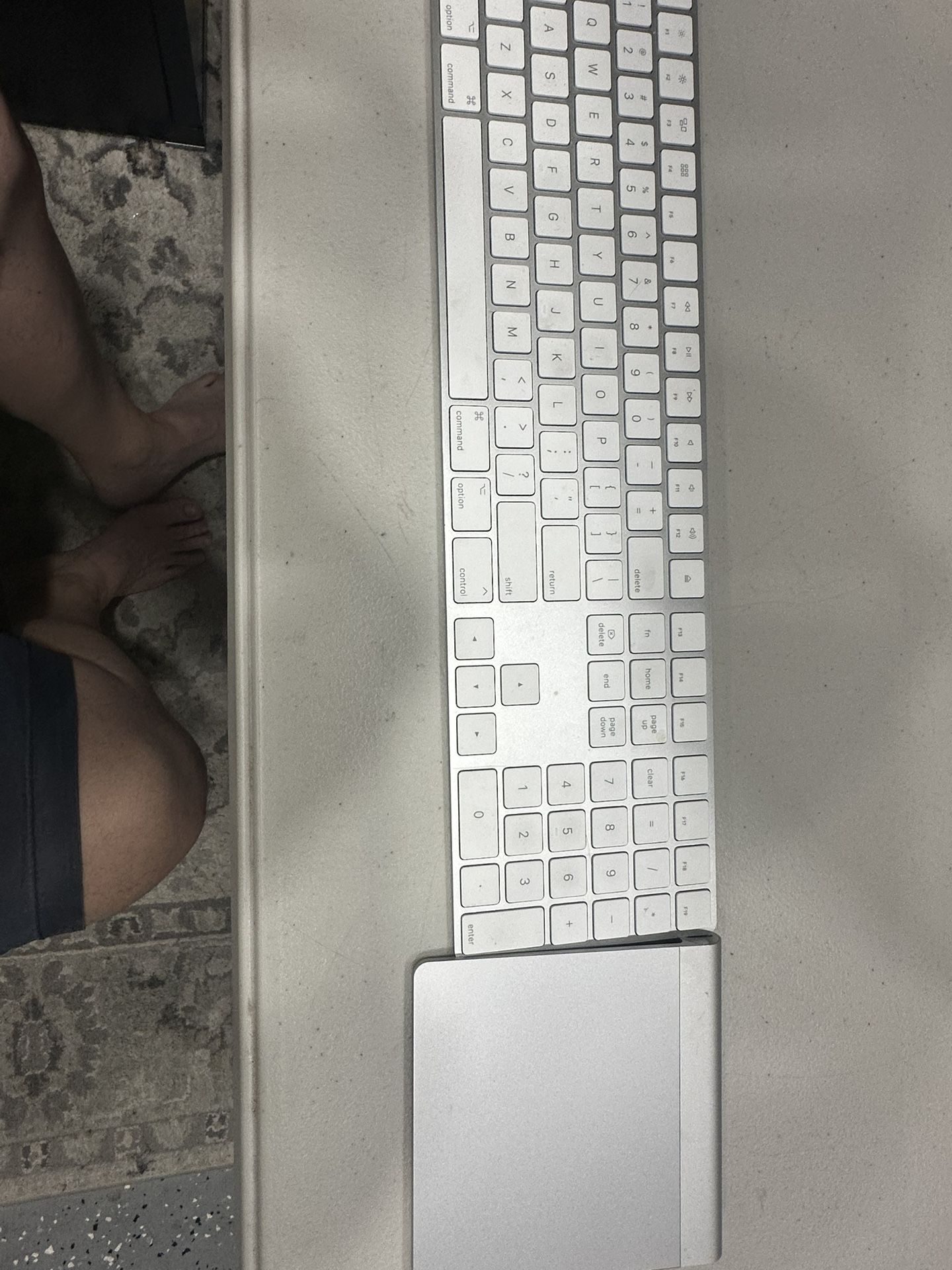 Apple Wireless Keyboard And Tracking Pad