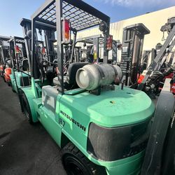 Mitsubishi pnmt, 3 st, 8000 lbs
