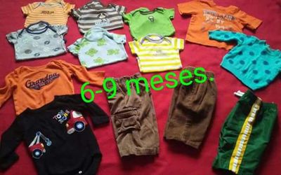 6/9 months boys clothes ..