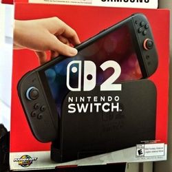 Nintendo Switch 2 Console, Mario Kart World, and Accessories Bundle