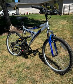 Boys bike
