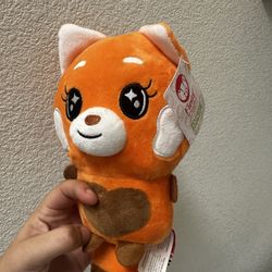 Fiesta Fox Plush With Adorable Eyes 🦊🥹