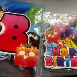 Blox Fruits Party Supplies