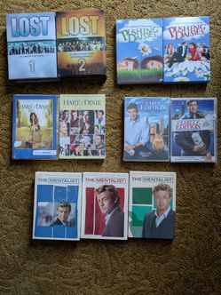 TV Series on DVD: Lost, Mentalist, Hart Of Dixie, Pushing Daisies, and Early Edition