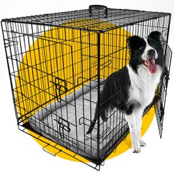 Small pup crate