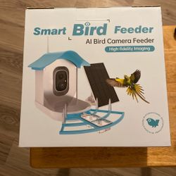 Smart Bird Feeder- Never Opened 