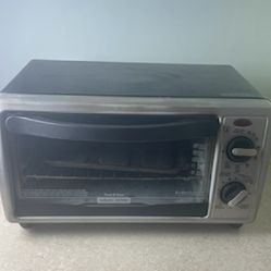 Black & Decker Toaster Oven EvenToast