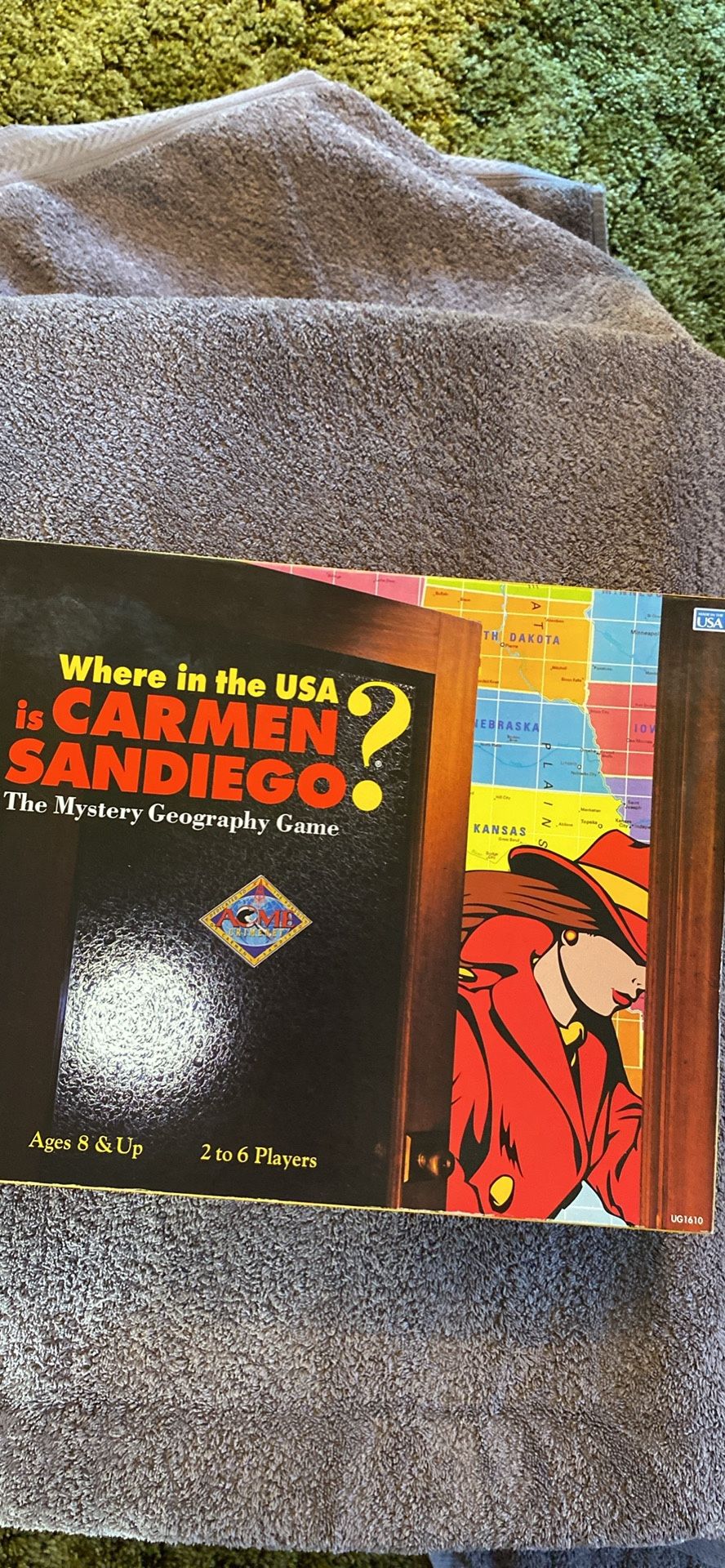 Carmen Sandiego Game