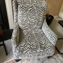 2 Arm Chairs Gently Used -Local Pick ups Only 